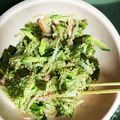 しんあんどじろ's cooksnap of when they made もやしのサラダ☆韓国風.