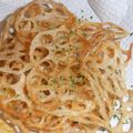 りりけん's cooksnap of when they made レンコンチップ.