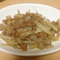 は～やん's cooksnap of when they made 【農家のレシピ】ごぼうとコンニャクの佃煮.