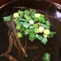 chulita5's cooksnap of when they made わかめや海苔で！海藻のお吸い物♪.