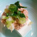 いしまいﾁｬﾝ's cooksnap of when they made ツナの冷奴☆ポン酢マヨネーズ.