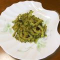たいちまん's cooksnap of when they made ゴーヤーの塩麹マスタード炒め.