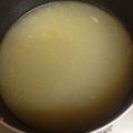 なごり's cooksnap of when they made 【超簡単♪　鶏白湯スープ　KFC】.