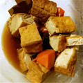 さぁ★たぁ★'s cooksnap of when they made 厚揚げと人参の煮物.