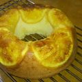 hukuboon's cooksnap of when they made 簡単でかわいい！オレンジケーキ♡.