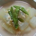yukine104's cooksnap of when they made 冬瓜の帆立スープ煮.