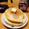 momo___stu's cooksnap of when they made 覚書　小麦粉のホットケーキ.
