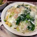 twins717's cooksnap of when they made 簡単トロうま！海老あんかけチャーハン♪.