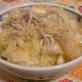 rie-tin's cooksnap of when they made *春キャベツの塩もみ*じゃこ和え*.