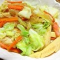 月見なっとう's cooksnap of when they made 春爛漫☆筍と春雨の炒め物.