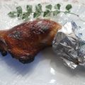 スタイリッシュママ's cooksnap of when they made クリスマスに！骨付きもも肉の照り焼き.