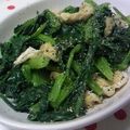 ふぃれお's cooksnap of when they made 小松菜のおひたし.
