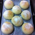 あれっくす's cooksnap of when they made ＨＢ ふわふわ 白パン.