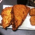 ゆうちゃき's cooksnap of when they made ボリューム満点！チーズはんぺんフライ☆.