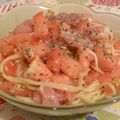 rie-tin's cooksnap of when they made ♦エコ♦パスタのゆで方.