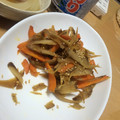 ともぱんたから's cooksnap of when they made きんぴらごぼう.