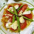 *菜の花*'s cooksnap of when they made カマンベールが美味☆じゃがいものガレット.
