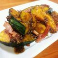 yukitarooo's cooksnap of when they made 南瓜とベーコンの温サラダ.