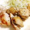 ぷっふぇ's cooksnap of when they made 塩レモン味の鶏肉チキンソテー❤︎簡単❤︎.