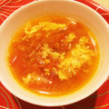 中華街's cooksnap of when they made トマトとたまごのスープ.