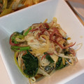 mac♬'s cooksnap of when they made モロヘイヤの中華風おひたし.
