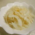 marriott's cooksnap of when they made ☆玉ねぎ１個分☆玉ねぎの塩レモンマリネ.