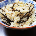 みぃちぇ's cooksnap of when they made ひじきとツナの炊き込みご飯.