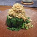 えれふぁん's cooksnap of when they made ほうれん草のジャコかけ.