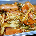 るな☆ミ's cooksnap of when they made 冷凍唐揚げのトマト煮込み.