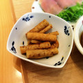 ikewaka's cooksnap of when they made 新ごぼうのお漬物.