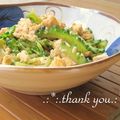 矢切のねぎちゃん's cooksnap of when they made ゴーヤと豆腐の炒り煮.