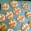 ☆kassi ☆'s cooksnap of when they made アンパンマンクッキー.