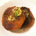 e_chouette's cooksnap of when they made むっちりかぼちゃ餅.
