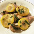 e_chouette's cooksnap of when they made 鶏もも肉とズッキーニの塩麹炒め.