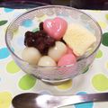 ぶらっくしいぷ's cooksnap of when they made 豆腐で白玉だんご.