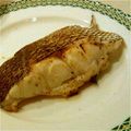 ちゃいﾁｬﾝ's cooksnap of when they made 鯛の塩焼き♡+魚の捌き方♪ 初心者にも*.