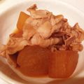 さくらぶん３'s cooksnap of when they made 豚バラと大根の煮物.