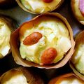 ぽんするめ's cooksnap of when they made ホケミで簡単★キャベツたっぷりマフィン.