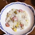 ☆たか☆♪'s cooksnap of when they made 簡単！ほっこりおいしい空豆のリゾット.