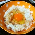 とらさんまま♡'s cooksnap of when they made 卵かけご飯！.
