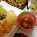 kukonyan's cooksnap of when they made 大根のてんぷら.