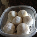 Gtea's cooksnap of when they made レンジで簡単　いちご大福.