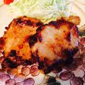 DuranDuran's cooksnap of when they made 定食屋さんの味！豚の味噌漬け.