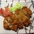 マルルル's cooksnap of when they made とんかつ.