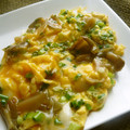 Satoco❋'s cooksnap of when they made 炒飯のための☆搾菜玉子.