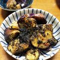 YUKIKI☆'s cooksnap of when they made 簡単☆茄子のピリ辛胡麻和え.