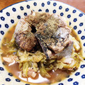 YUKIKI☆'s cooksnap of when they made キャベツとサバ缶の簡単ささっと煮♪.