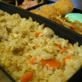 れみ38's cooksnap of when they made 簡単！鶏ごぼうの炊き込みご飯.