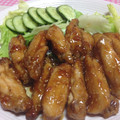 fairyhiro's cooksnap of when they made 旨うま❤手羽中の甘辛ダレ白ごま風味♪.