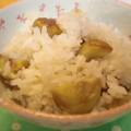 おやつは3時's cooksnap of when they made もちもちほっくり☆*.。栗ごはん.